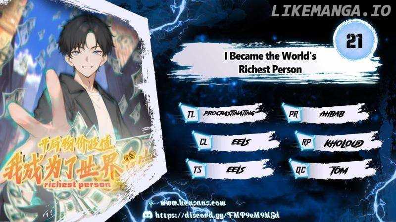 Prices Depreciated, And I Became The World's Richest Person Chapter 21 1